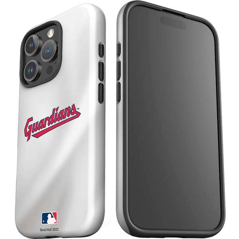MLB Cleveland Guardians Home Jersey iPhone 16 Pro Max Impact Case